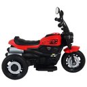 Ver imagem 3 de Moto Eletrica Infantil 3 Rodas Freeway King 6v Vermelha - Belfix