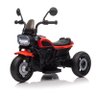 Moto Eletrica Infantil 3 Rodas Freeway King 6v Vermelha - Belfix - 5