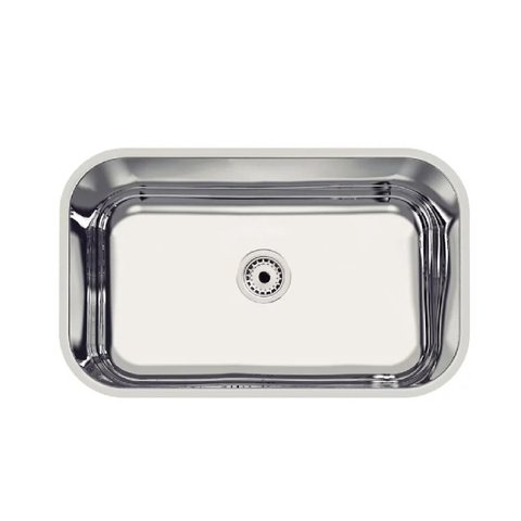 Cuba de Embutir Retangular Aço Inox 56x34 Pré-polido Lavínia Tramontina*