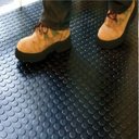 Ver imagem 2 de Piso de Moeda de Borracha 50x50cm - Preto