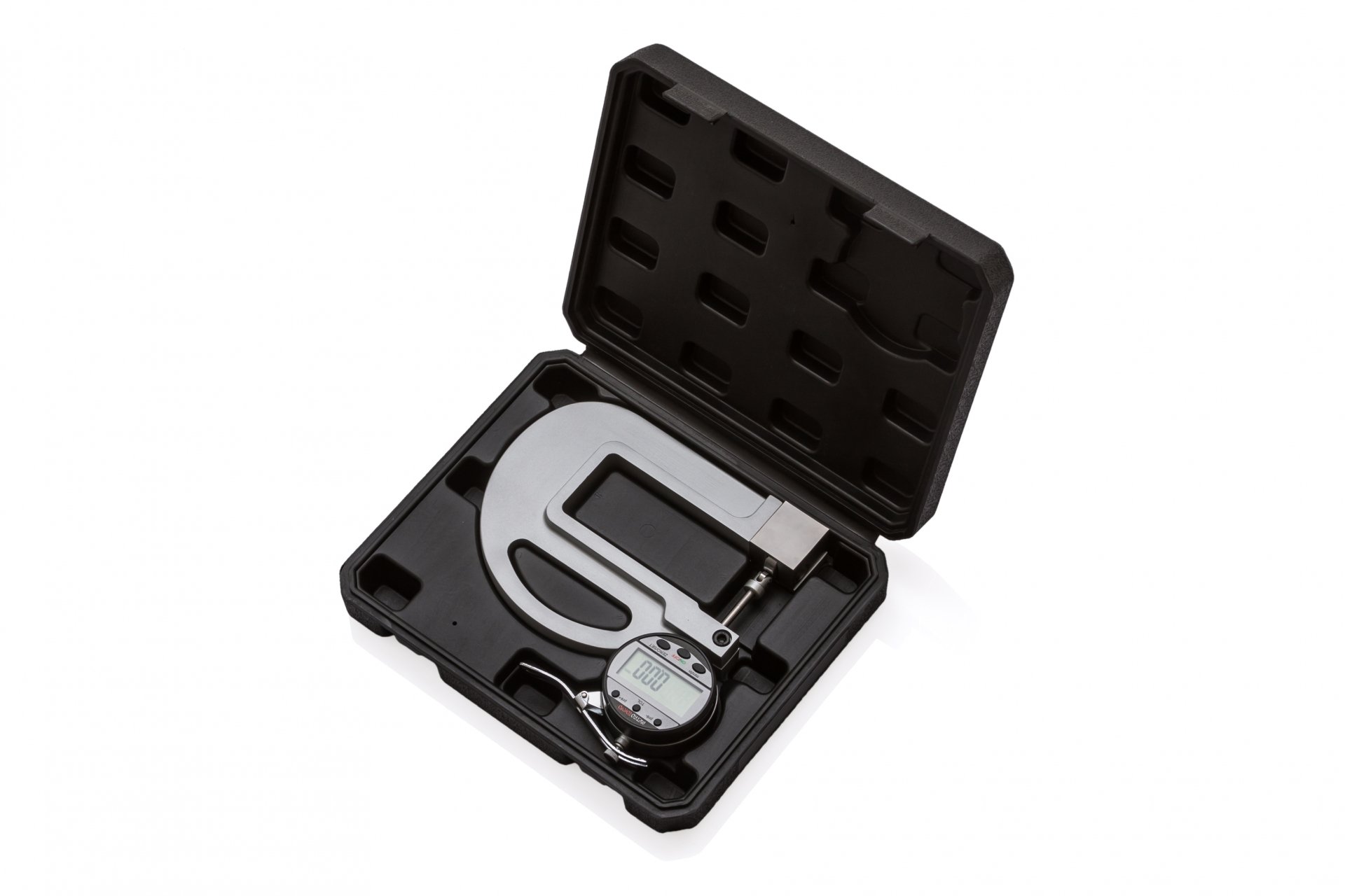 Medidor de Espessura Digital com Roletes Espessímetro - Metrotokyo - MTK-1350 - Capacidade: 12mm-Res - 2