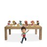 Display festa Mdf Patrulha Canina 1 Totem chão e 6 Displays de mesa x4adesivos Display Mdf Patrulha - 1