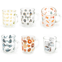 Ver imagem 7 de Kit 6unds Caneca de Café 250ml em Vidro Modelo Olho Grego