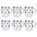 Ver imagem 6 de Kit 6unds Caneca de Café 250ml em Vidro Modelo Olho Grego