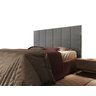 Cabeceira Cama Box Casal 1.38 Flora:Cinza - 1