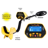 DETECTOR DE METAIS PRO Ouro Prata Bronze Display LCD DIGITAL Leve Aparelho Portátil Preciso - - 2