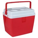 Ver imagem 3 de Caixa Térmica Cooler 26L Com Alça 35 Latas Vermelho Bel