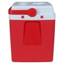 Ver imagem 4 de Caixa Térmica Cooler 26L Com Alça 35 Latas Vermelho Bel
