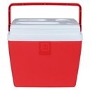 Ver imagem 2 de Caixa Térmica Cooler 26L Com Alça 35 Latas Vermelho Bel