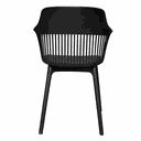 Ver imagem 6 de Kit com 2 Cadeira Marcela Montreal Jantar 140pp Preta