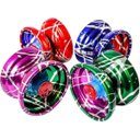 Ver mais imagens de Ioiô Brinquedo Educativo De Alumínio para Crianças Yoyo De Precisão Fenix