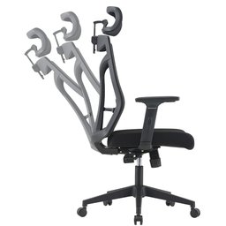 Cadeira Lugano Presidente - Preto fratini - 6