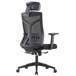 Cadeira Lugano Presidente - Preto fratini - 4