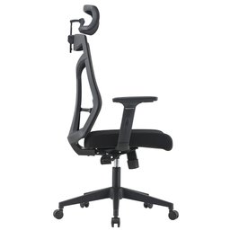 Cadeira Lugano Presidente - Preto fratini - 3