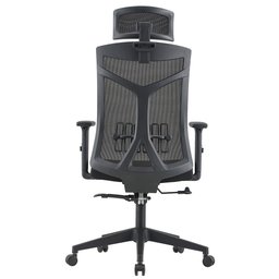 Cadeira Lugano Presidente - Preto fratini - 5