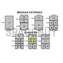 Ver imagem 3 de Conj 3 Cuba Gastronômica Inox GN 1/9x65 mm 0,60 L SEM TAMPA SB