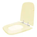 Ver imagem 2 de Assento Sanitario Poliester Aero Bone (Bege Claro) para vaso Ideal Standard