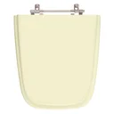 Ver imagem 1 de Assento Sanitario Poliester Aero Bone (Bege Claro) para vaso Ideal Standard