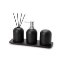 Ver imagem 1 de Kit P/ Banheiro em Cimento 4 Peças 15718 Mart