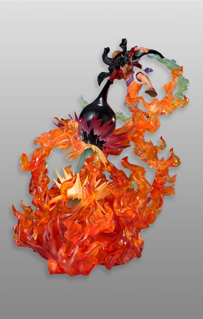 ONE PIECE - Luffy Red Roc - Statuette Zero Extra Battle 45cm | Liège