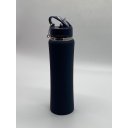 Ver imagem 1 de Garrafa Térmica Ms-924 700ml com Chaveiro:Azul Marinho