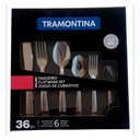 Ver imagem 2 de Faqueiro Malibu Aço Inox 36pcs 23799021 - Tramontina