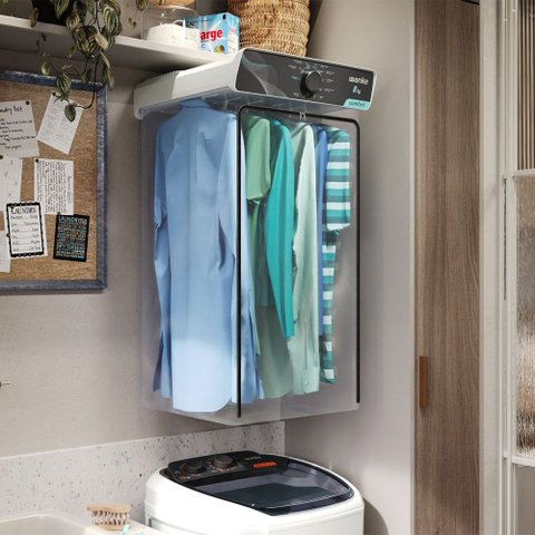 Secadora de Roupas SWCA080 8kg 220V 50-60hz Branco - Wanke