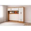 Ver imagem 1 de Modulado com Aéreo 5 Portas 2 Gavetas Velvet -grand Line