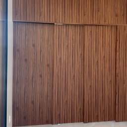 Painel Ripado Wpc Interno Low Cor: Nogueira 2,90m X 15cm (0,43m²) - 4