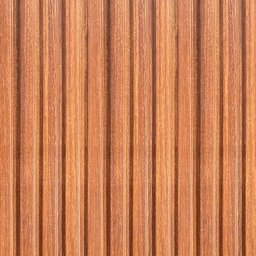 Painel Ripado Wpc Interno Low Cor: Nogueira 2,90m X 15cm (0,43m²) - 1