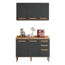 Ver imagem 1 de Conjunto de Cozinha Amore Modulado com 6 Portas 2 Gavetas