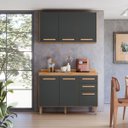 Ver imagem 4 de Conjunto de Cozinha Amore Modulado com 6 Portas 2 Gavetas