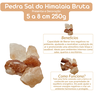 Pedra Sal do Himalaia Bruta 5 a 8 Cm 250g Natural - 4
