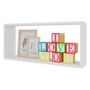 Ver imagem 2 de Nicho Organizador Retangular 69,3cm Multimóveis Cr40154 Branco