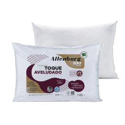 Travesseiro Altenburg Extra Macio Toque Aveludado Antialérgico - 2