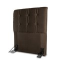 Ver mais imagens de Cabeceira Cama Box Solteiro 98cm Suede Velut Marrom - King House
