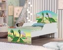 Ver imagem 4 de Mini Cama Dinossauro Irmãos com Colchão