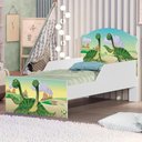 Ver imagem 1 de Mini Cama Dinossauro Irmãos com Colchão
