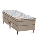 Ver imagem 1 de Cama Box + Colchão Castor Solteiro Innovation One Face Tecnopedic 88x188x54cm