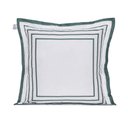 Ver imagem 6 de Kit 5 Pçs Coberdrom Casal King Soft Hipercal 400 Fios Dupla Face: Verde
