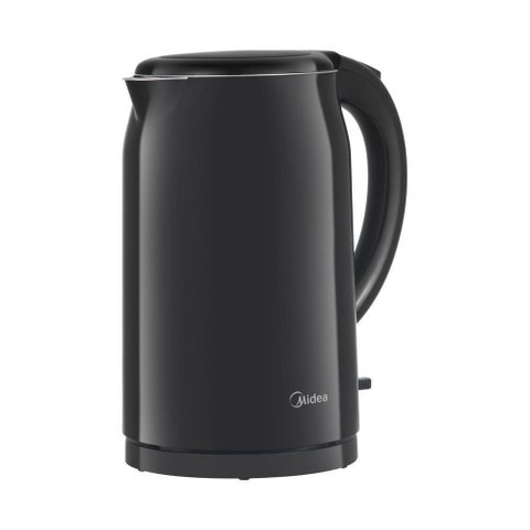 Chaleira Elétrica Midea 1,7 Litros Double Wall Preta Kdw17p2 220v