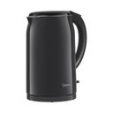 Ver imagem 1 de Chaleira Elétrica Midea 1,7 Litros Double Wall Preta Kdw17p2 220v