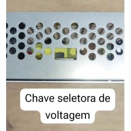 Fonte de Alimentação Chaveada Dc 12v 20a 240w Ac110v/220v - 4
