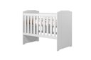 Ver imagem 2 de Berço Bebê MDF Branco Moderno Quarto Infantil 3 Em 1 Berço Mini Cama E Cama Infantil Completo