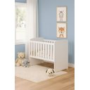 Ver imagem 1 de Berço Bebê MDF Branco Moderno Quarto Infantil 3 Em 1 Berço Mini Cama E Cama Infantil Completo