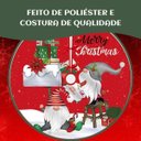 Ver imagem 6 de Saia Tapete Base Árvore de Natal Modelo 9 Decoração Papai Noel Enfeite Natalino Luxo Luvinco