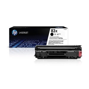 Cartucho de Toner Original Hp 83x Preto Cf283x 2.200 Páginas