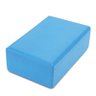 Bloco Pilates Yoga Fitness Eva Exercício Ginastica Azul - 1