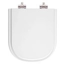 Ver imagem 1 de Tampa de Vaso Poliester com Amortecedor Vogue Plus Branco para Bacia Deca