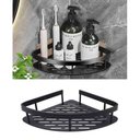 Ver imagem 5 de Suporte Shampoo Sabonete de Canto Organizador Banheiro Box Prateleira Pendurar Cosmeticos Cozinha Ca